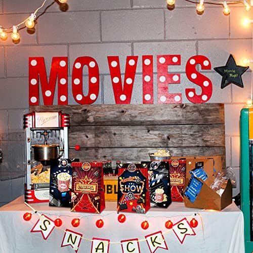 LaVenty Movie Night Party Favors 12 Count Pack