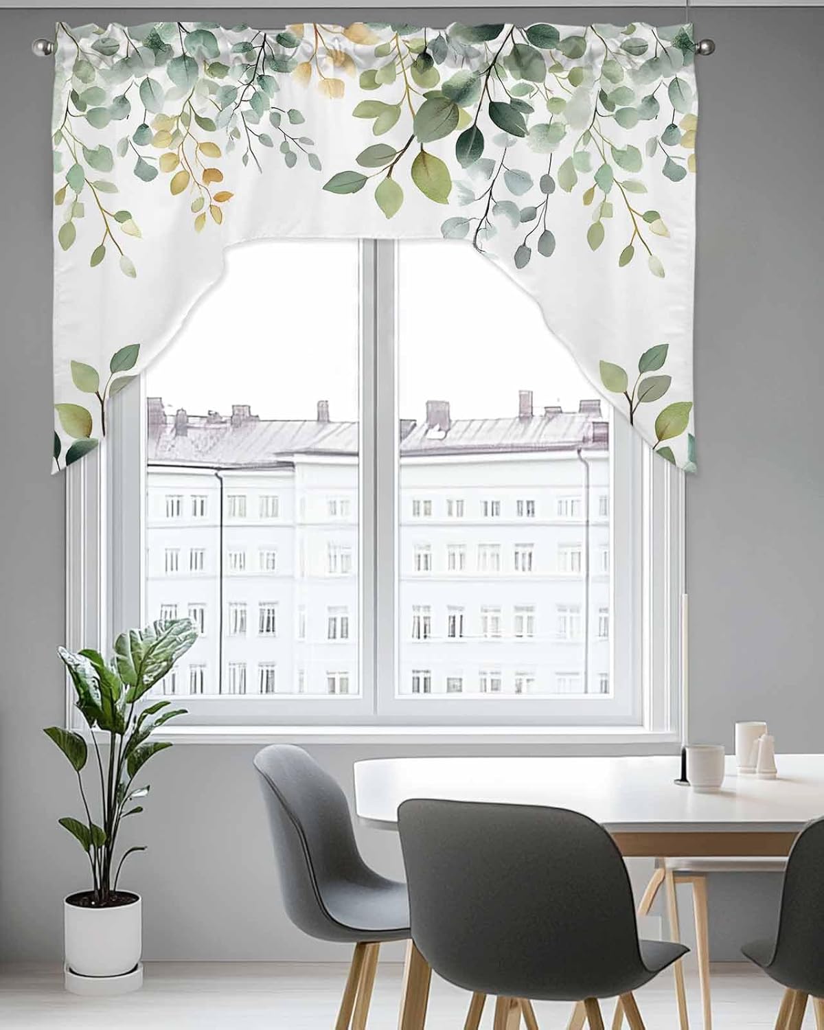 56x36 Inch Swag Valance for Windows