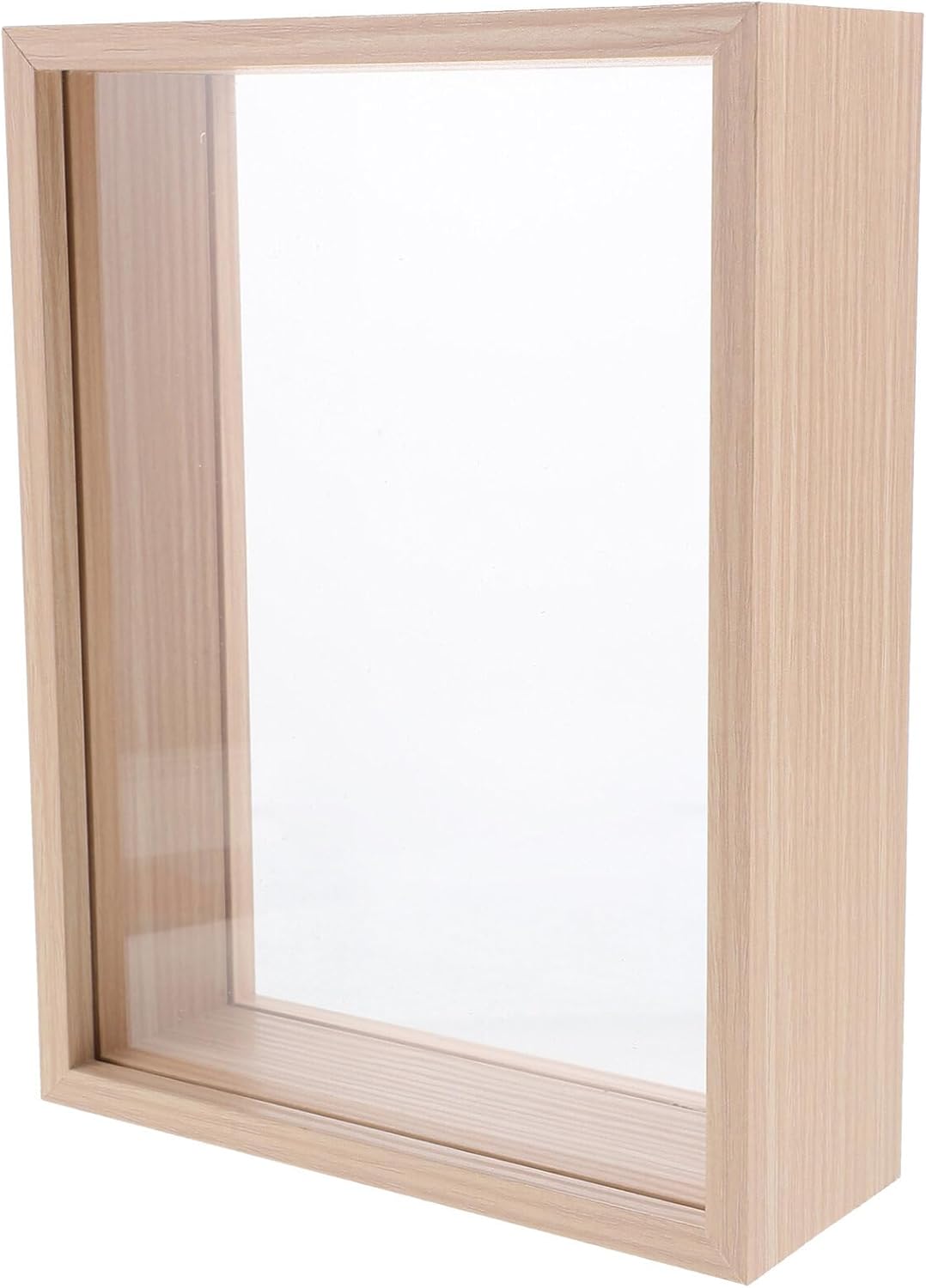 ABOOFAN Rustic Photo Frame Shadow Box Display Stand