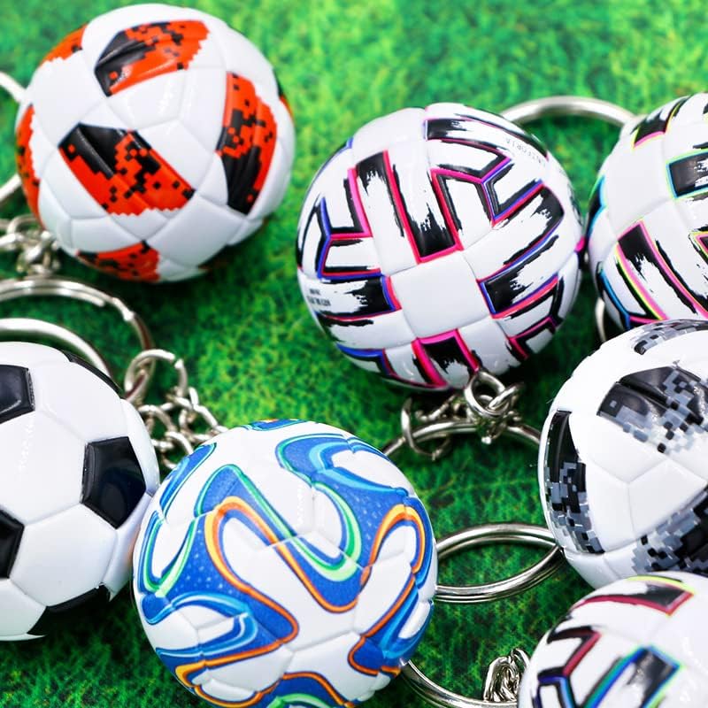 KCKEYS World Cup Soccer Ball Keychain