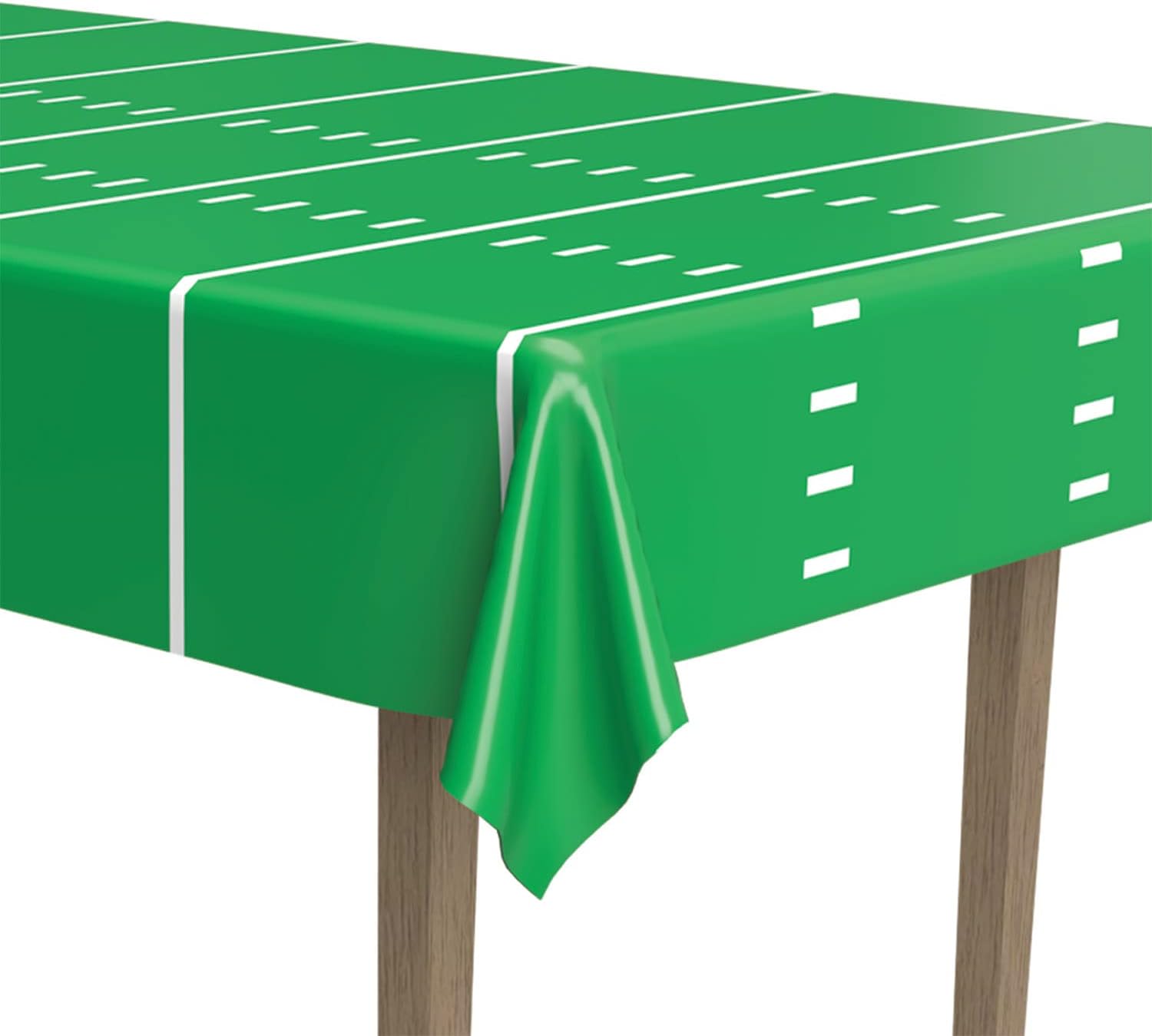 Beistle Football Table Covers 54 x 108 2 Pieces