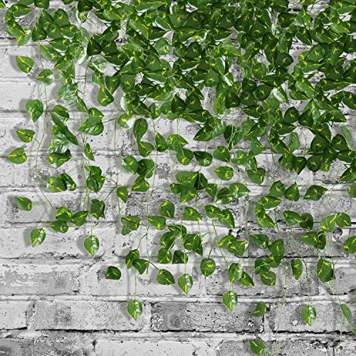 Yatim Artificial Ivy Vines Garland 78 Ft 12 Pack