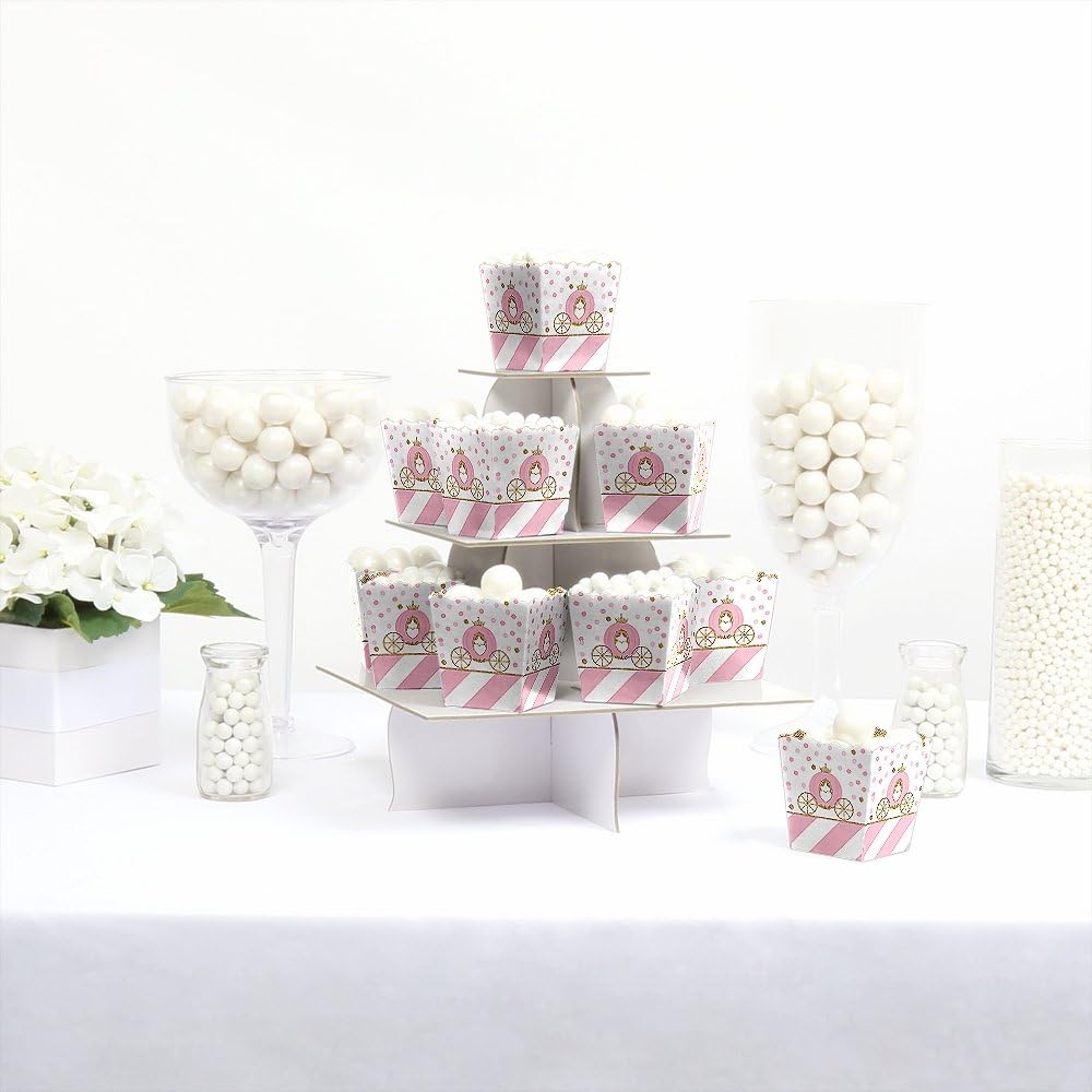 Little Princess Crown Candy Boxes - Set of 12