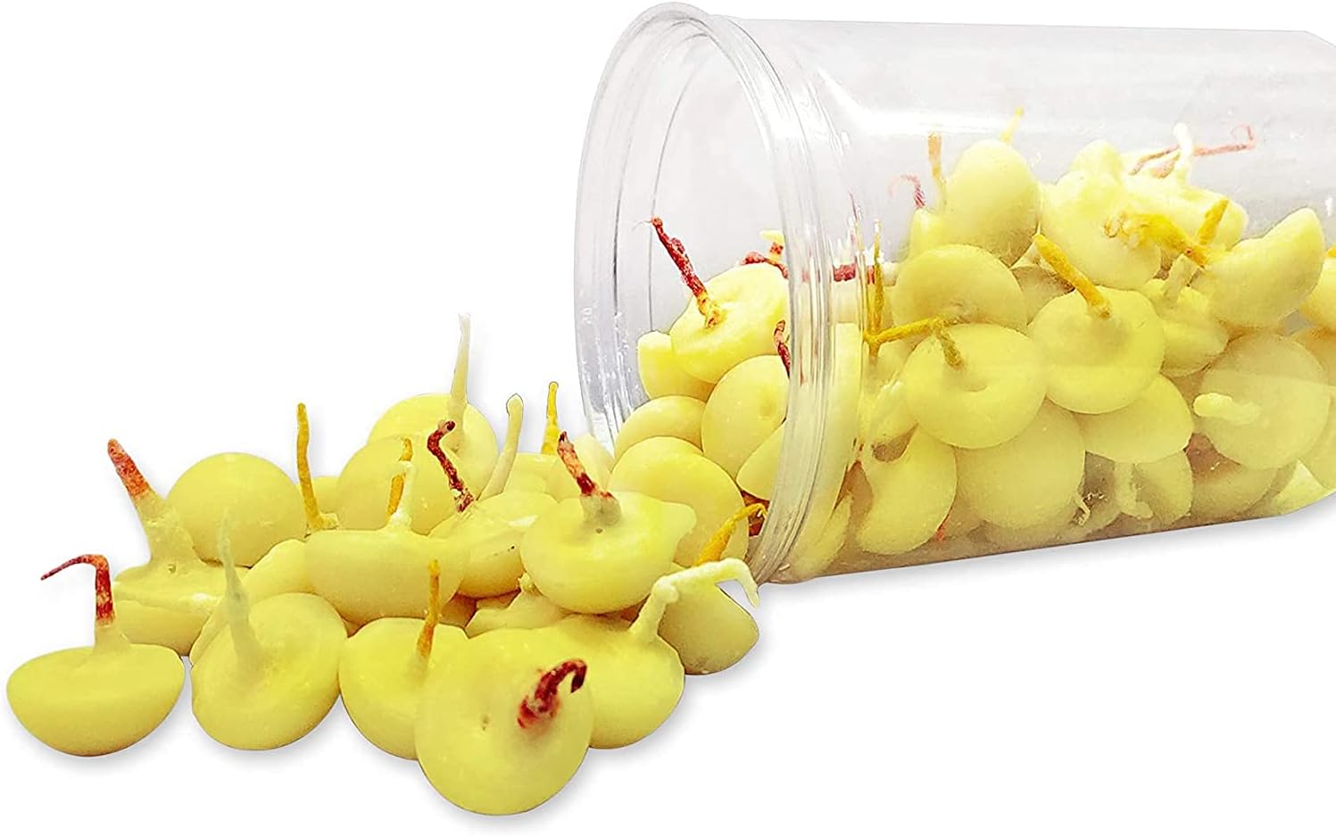 Craftsman Satvik 150 Pc Pure Cow Ghee Wicks for Puja