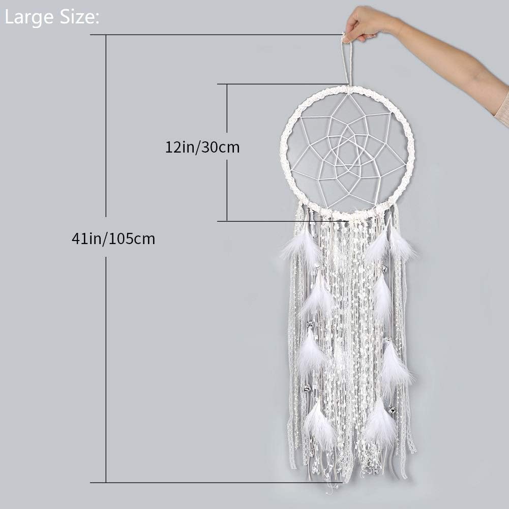 Alynsehom Extra Large Dream Catcher Wall Hanging