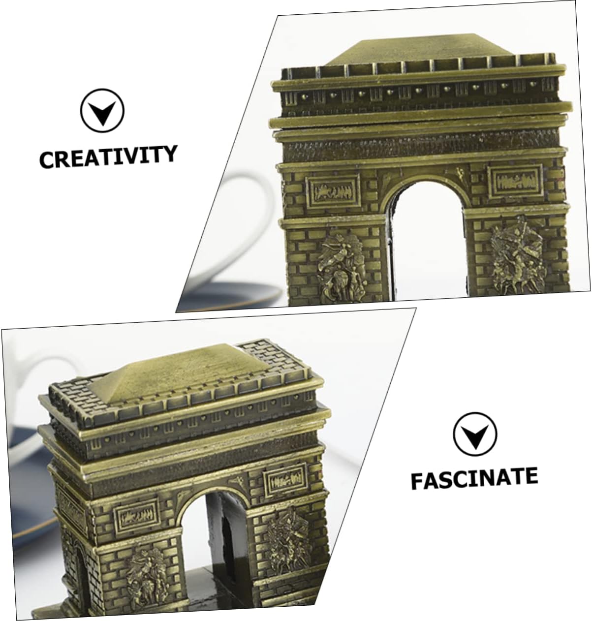 BESPORTBLE Triumphal Arch Decor Ornament
