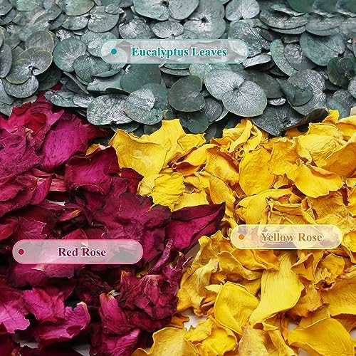 2 Quart Mix Biodegradable Flower Petals Confetti