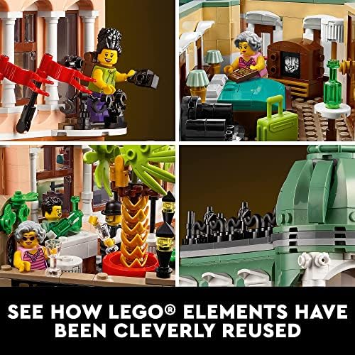 LEGO Icons Boutique Hotel for Adults