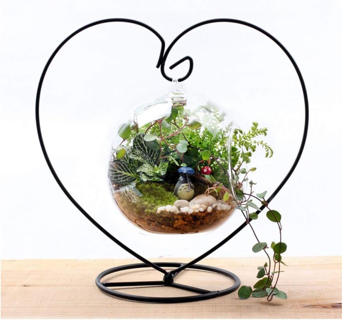 Stylish Ornament Display Stand for Hanging Plants and Decor
