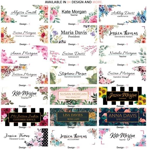 ARTSWAVE Personalized Acrylic Name Plate