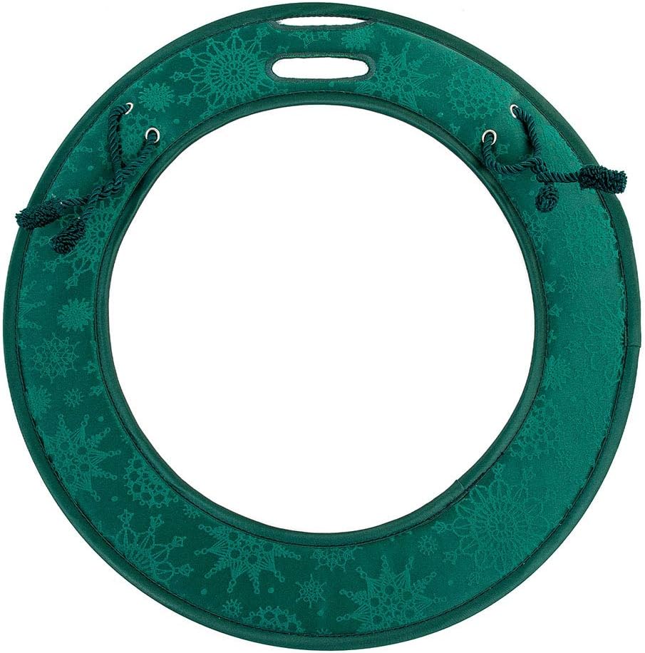Door Protecting Holiday Wreath Pad for 24-26 Inch Wreaths
