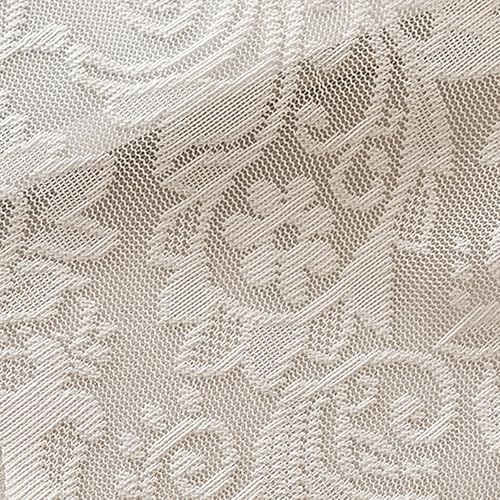 Gxi White Lace Kitchen Curtain Valance 39 Inches