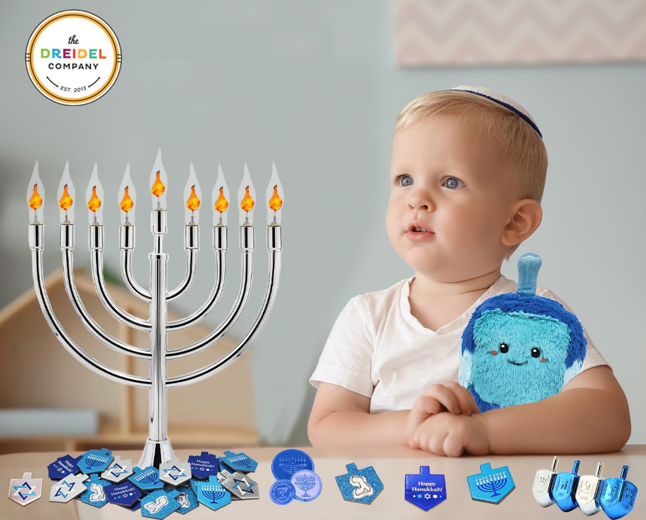 The Dreidel Company Hanukkah Table Confetti