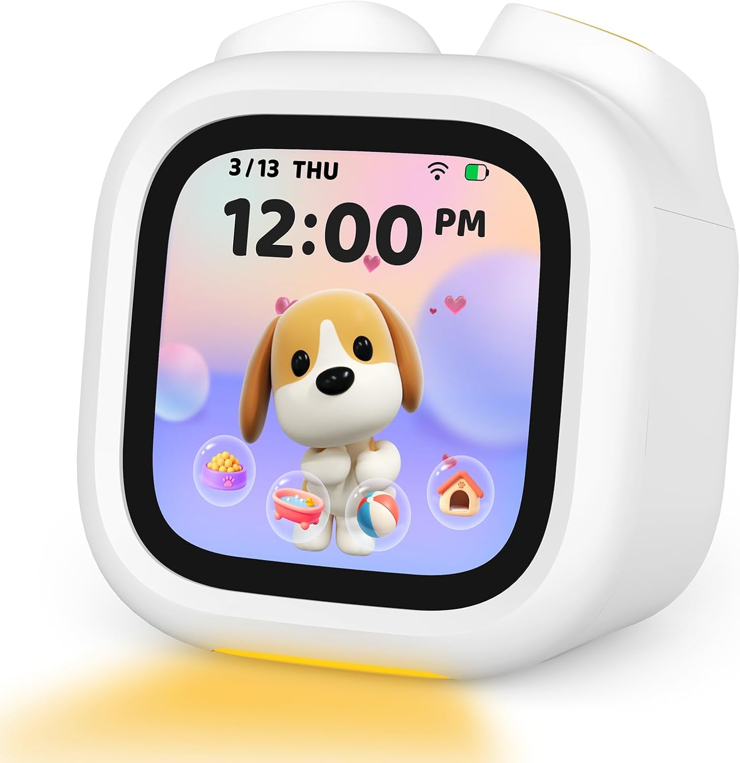 PawPal Digital Pet Alarm Clock - Sleep Trainer for Kids 3-8