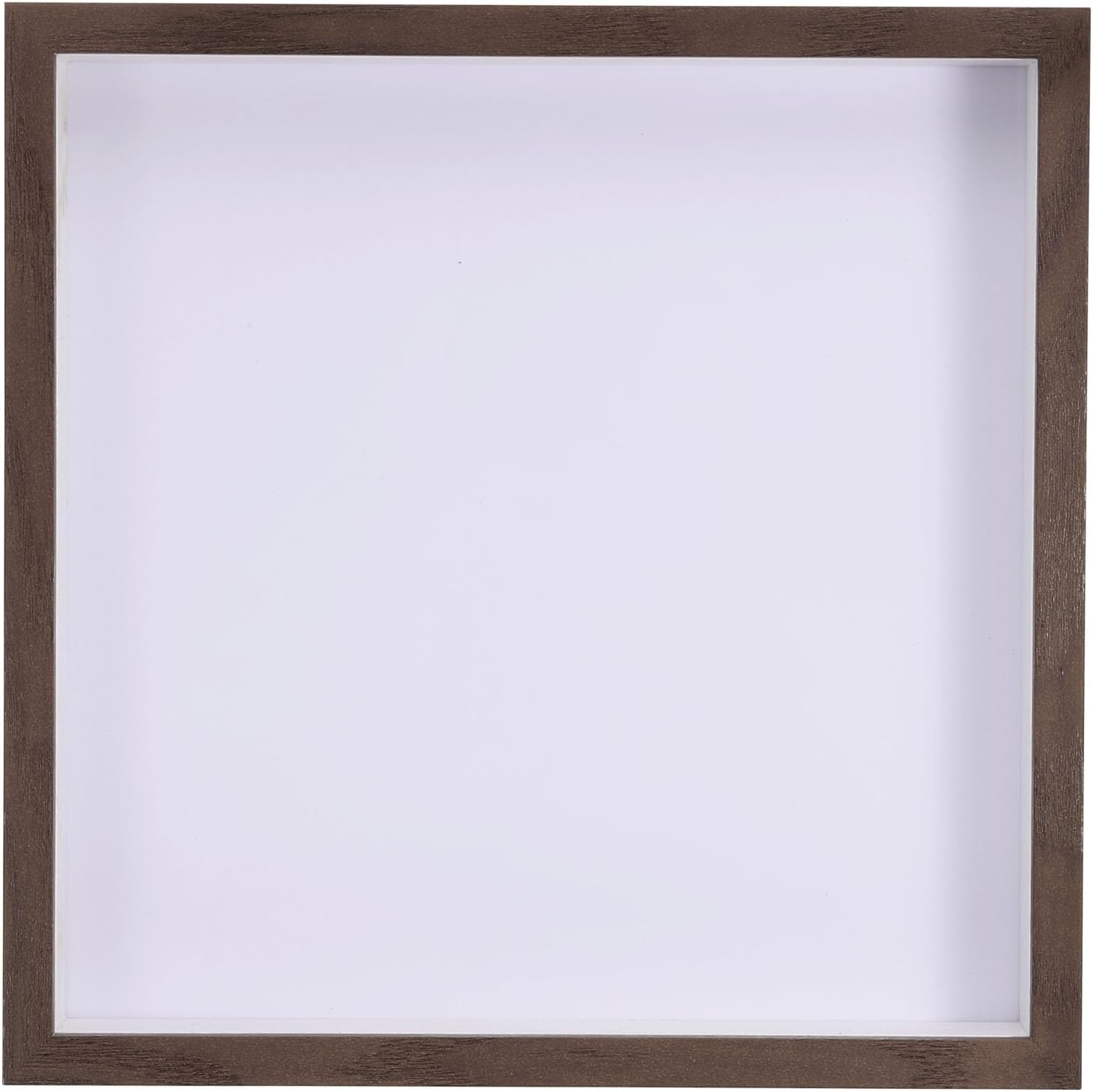 PATIKIL 8x8 Shadow Box Frame Wooden Display Stand