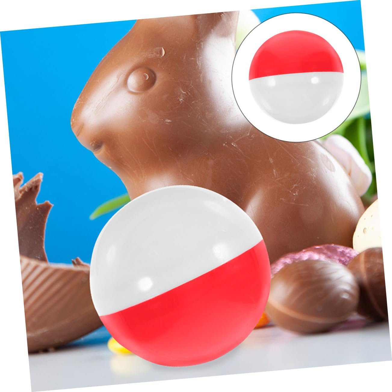 BESPORTBLE 100pcs Vending Machine Egg Balls Candy Storage Party Favors