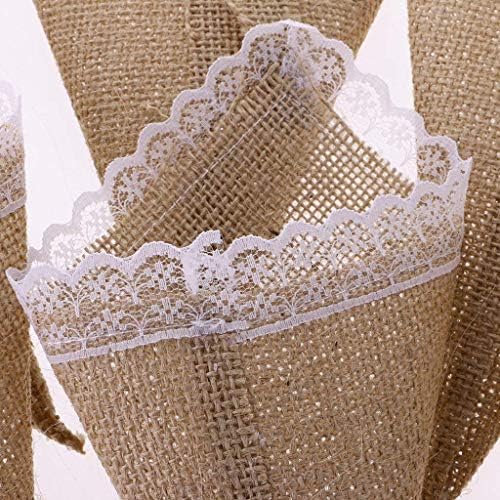 EBTOYS 6pcs Hanging Flower Girl Baskets Wedding Decoration