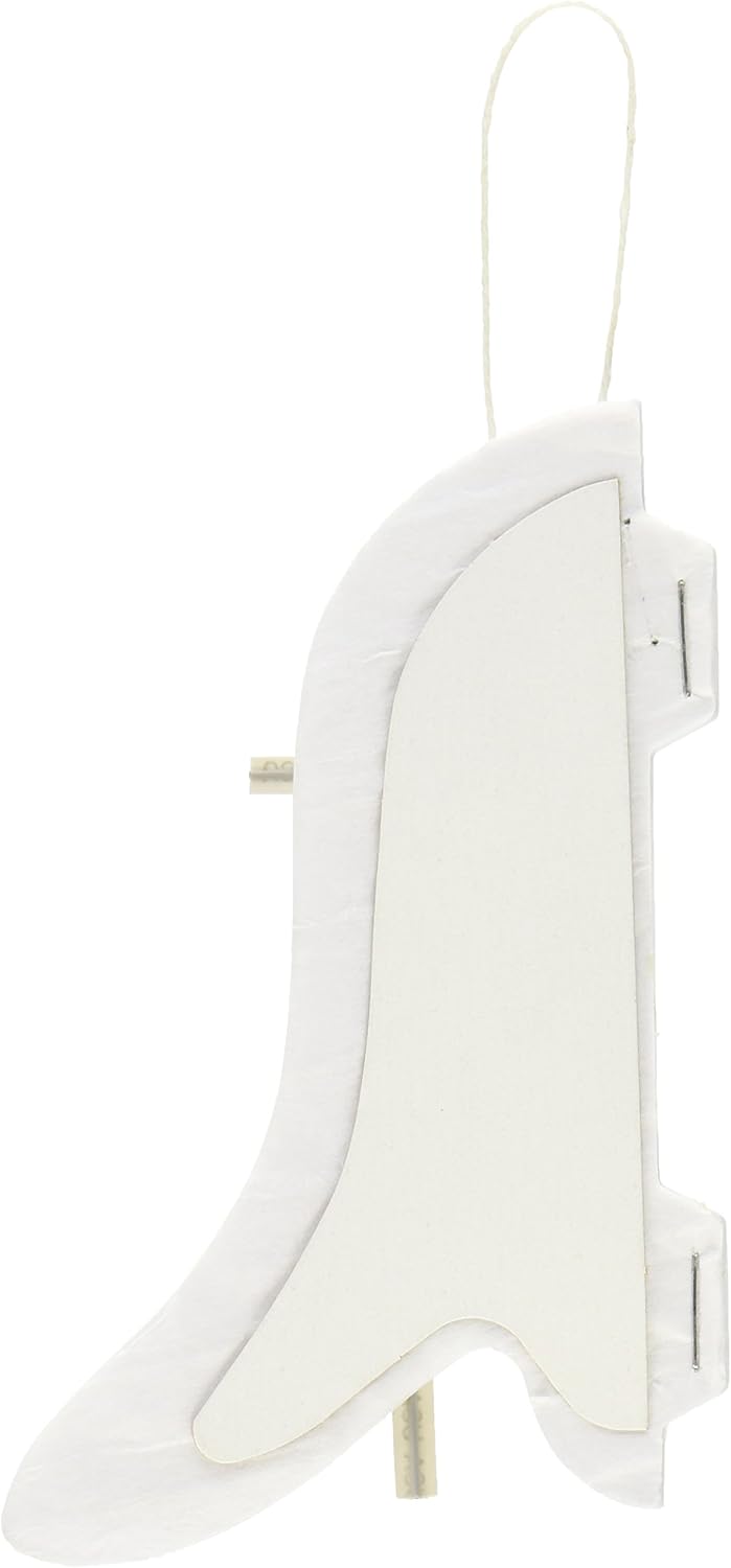 White Tissue Bells Set of Four for Events