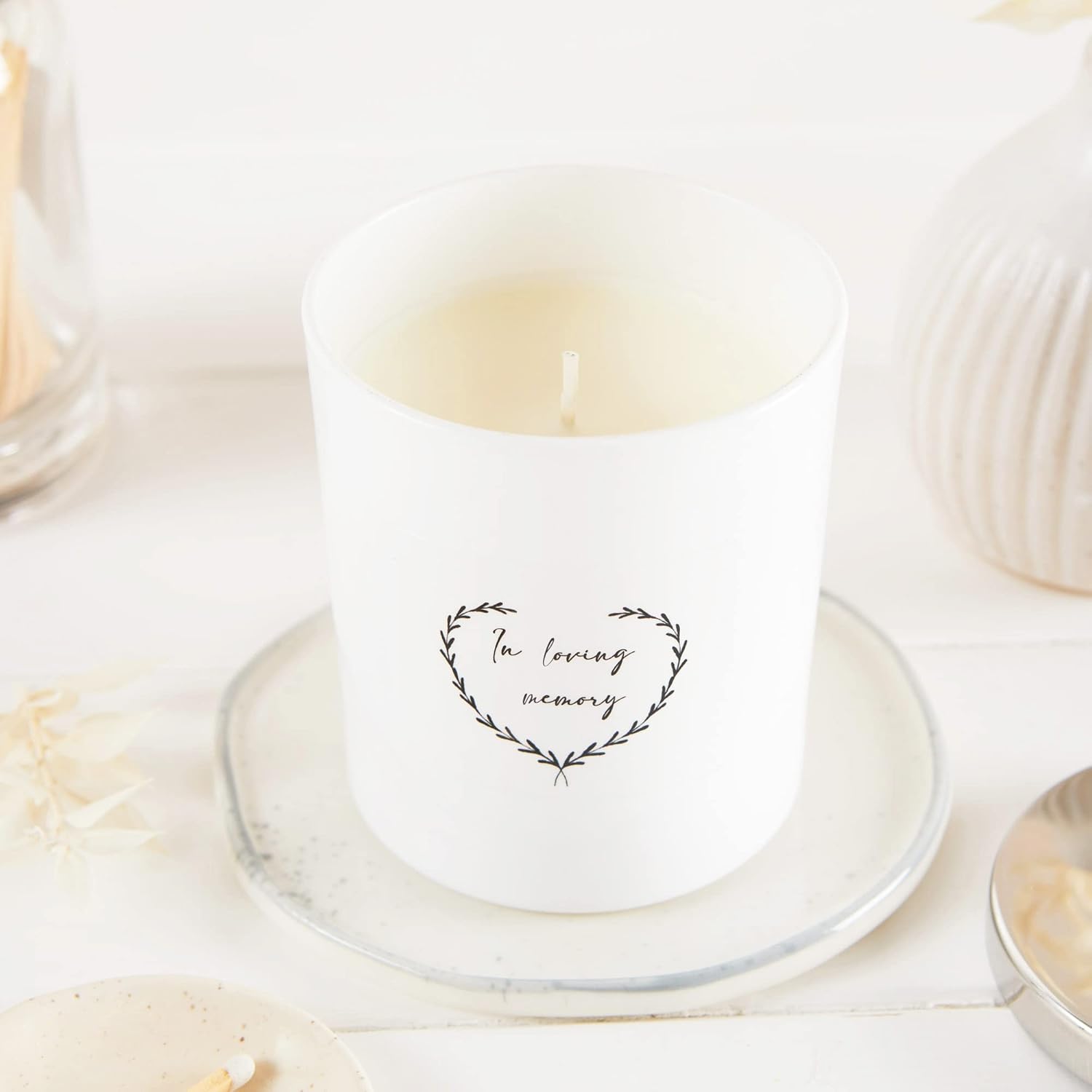 ANGEL DOVE Luxury In Loving Memory Soy Wax Candle