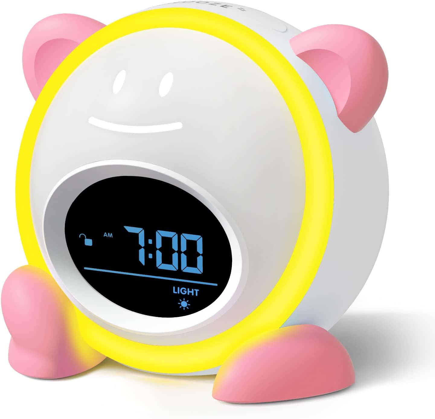 OK to Wake Clock for Kids with Night Light and Sound