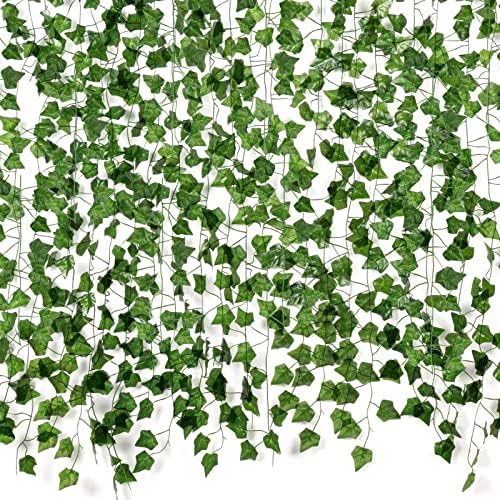 Fake Vines Room Decor 12 Pack 84 Feet Ivy Garland