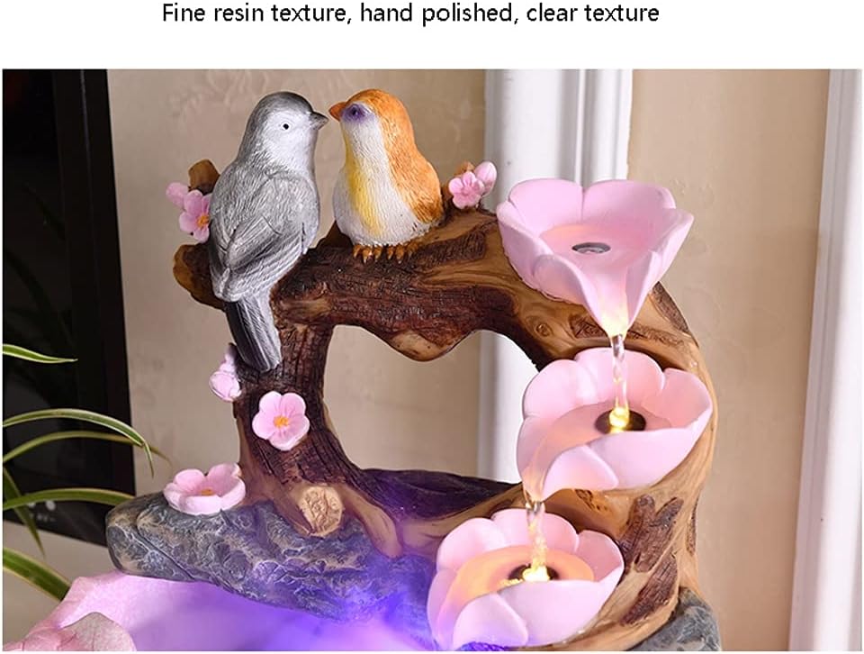Tabletop Water Fountain for Relaxation and Decor