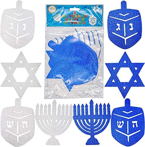 The Dreidel Company Jumbo Hanukkah Glitter Confetti