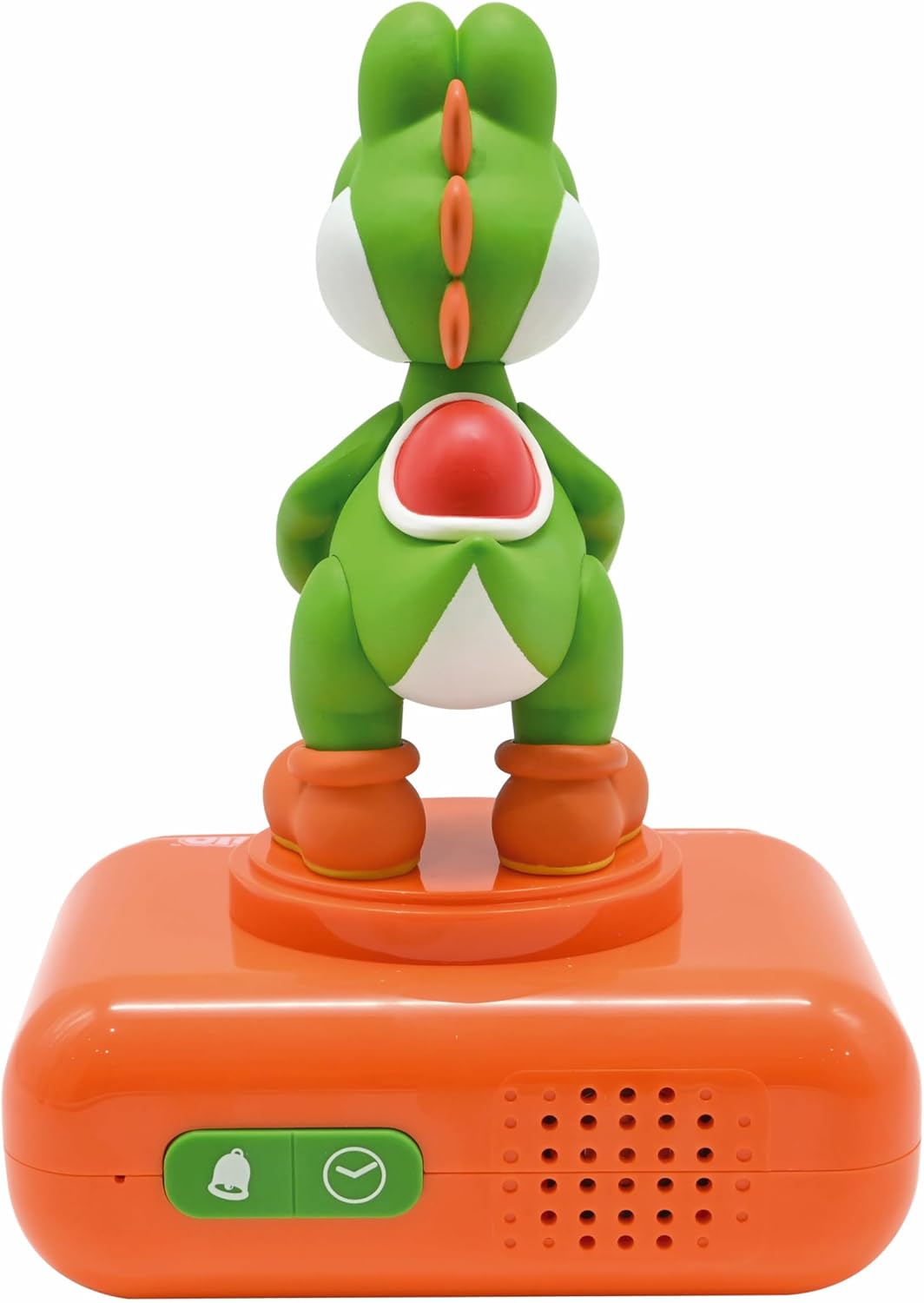 LEXiBOOK Super Mario Yoshi Nightlight Alarm Clock