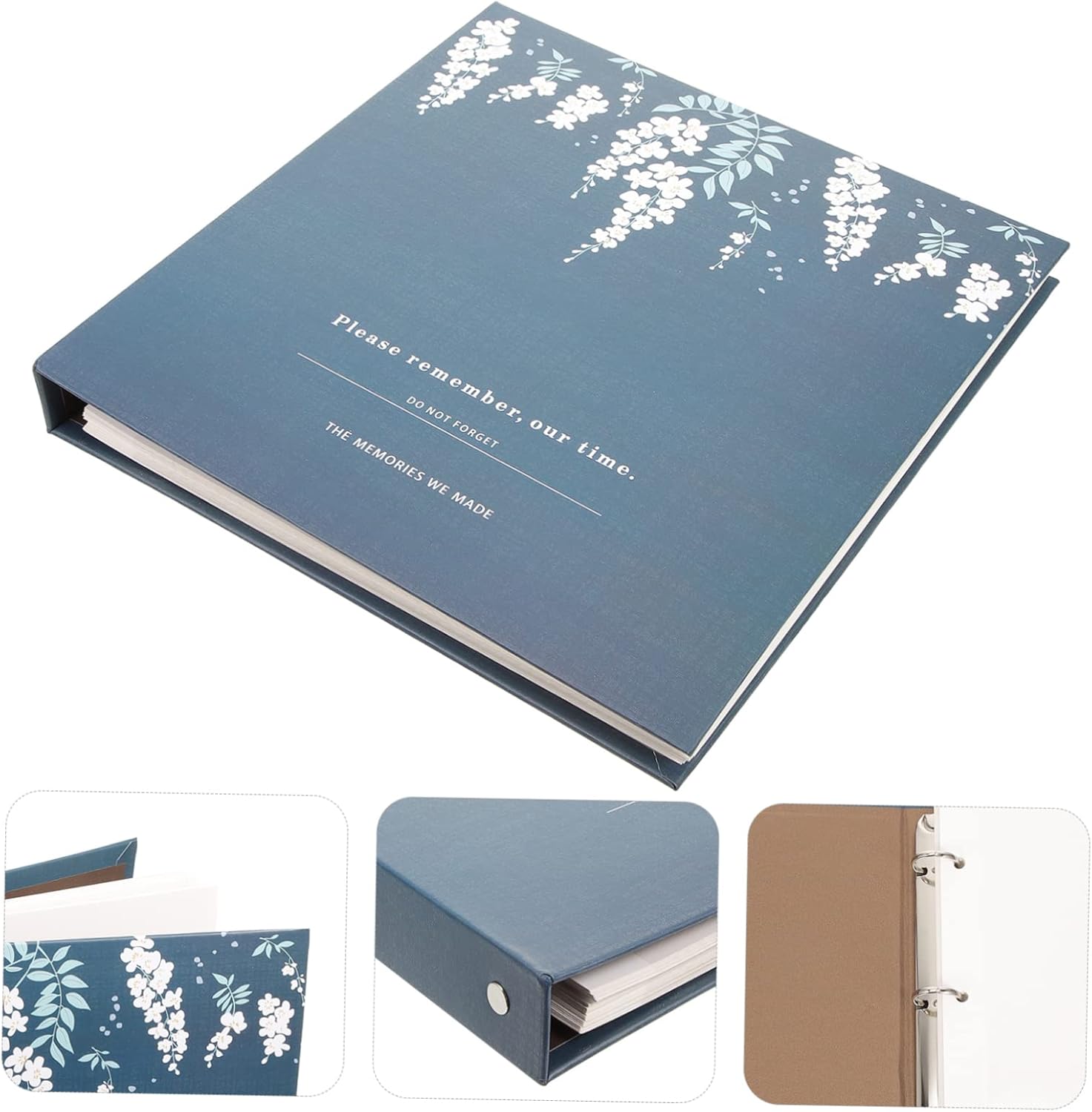 Pressed Dried Flowers Storage Pouch Travel Organizer Album