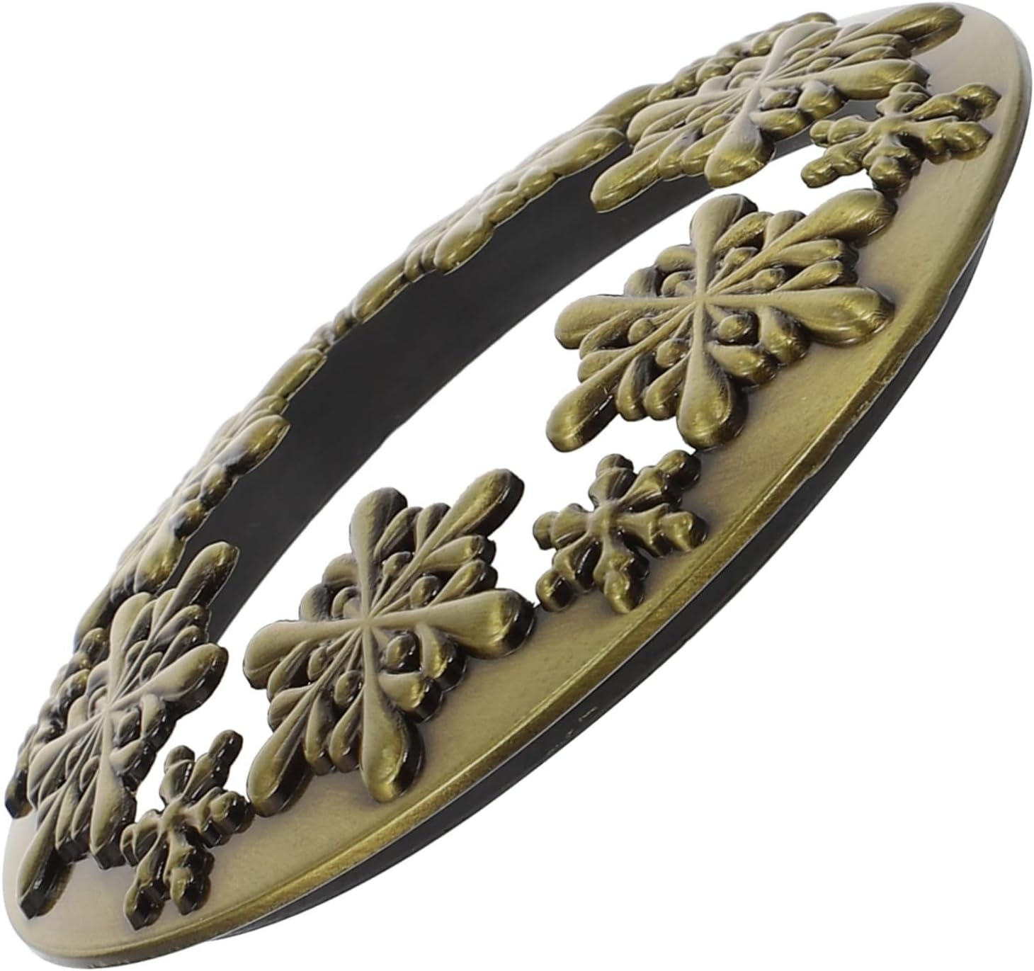 ARTIBETTER Christmas Candle Jar Cover Zinc Alloy Decorative Lid