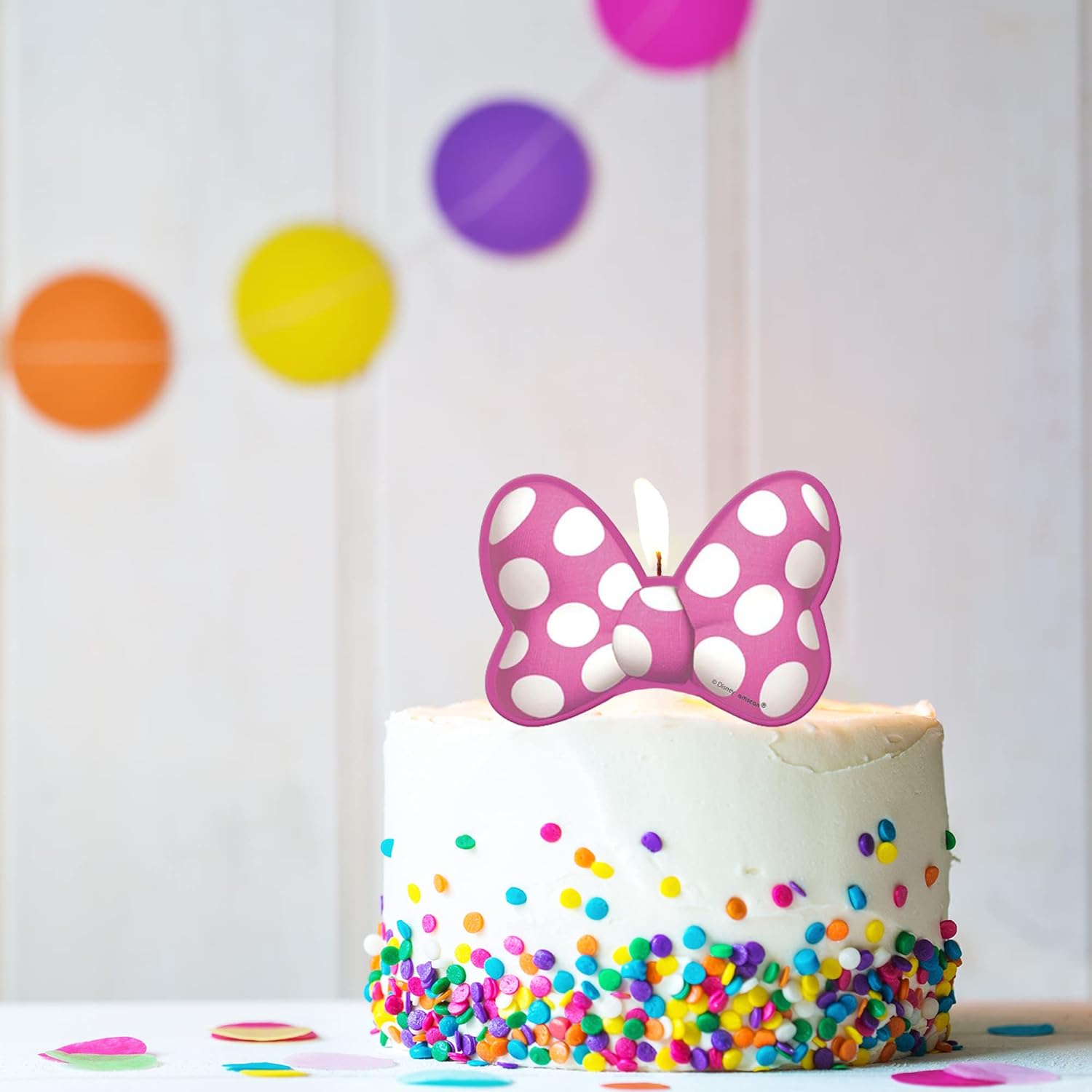 Minnie Mouse Birthday Party Supplies Pack for 16 Guests