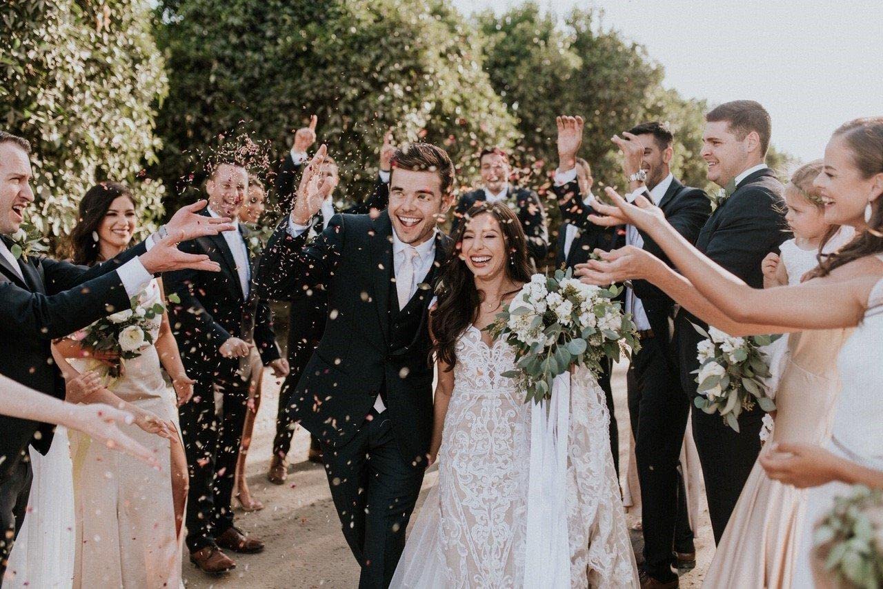 TooGet Wedding Confetti Dried Flower Petals 115g Red Roses