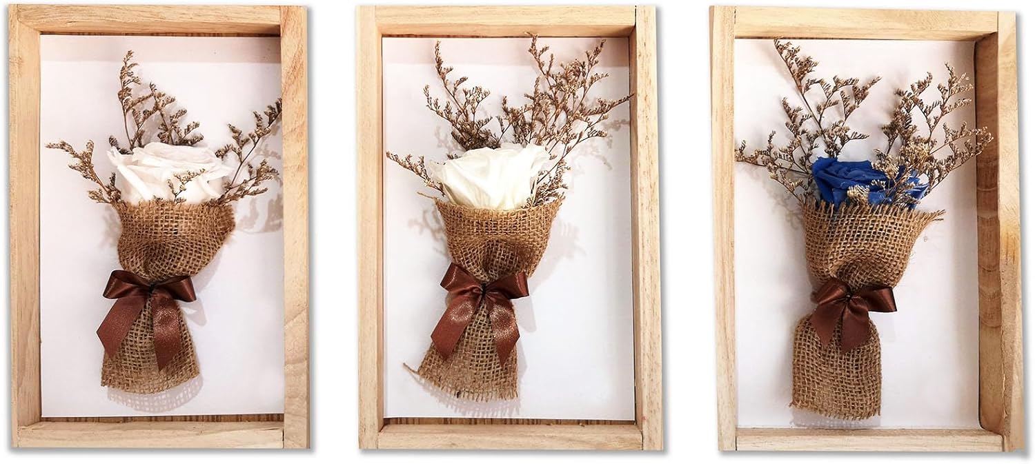 PATIKIL 8x10 Shadow Box Frame White
