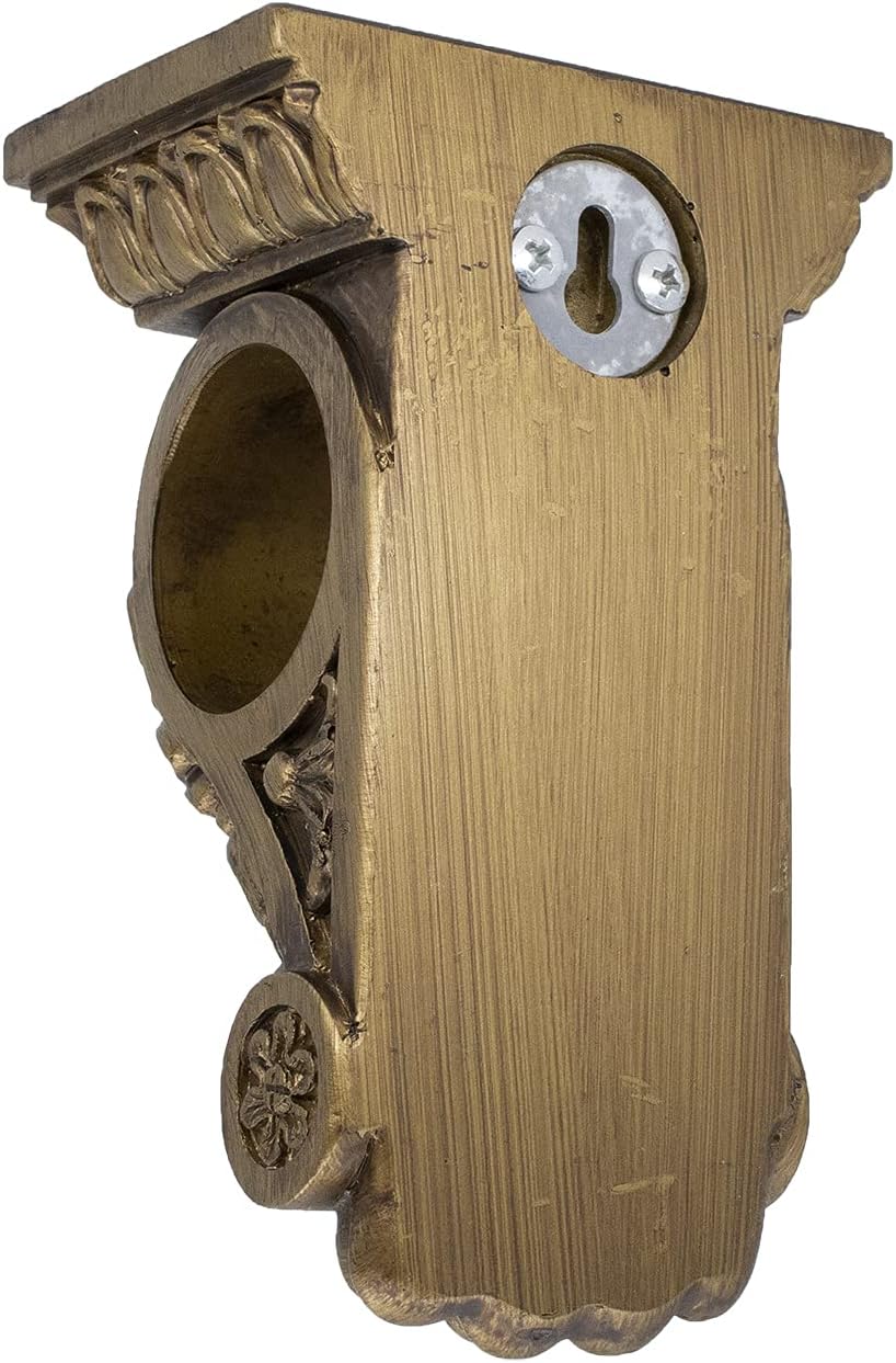 MERIVILLE Chatecu Drapery Sconce 2Pcs Renaissance Gold