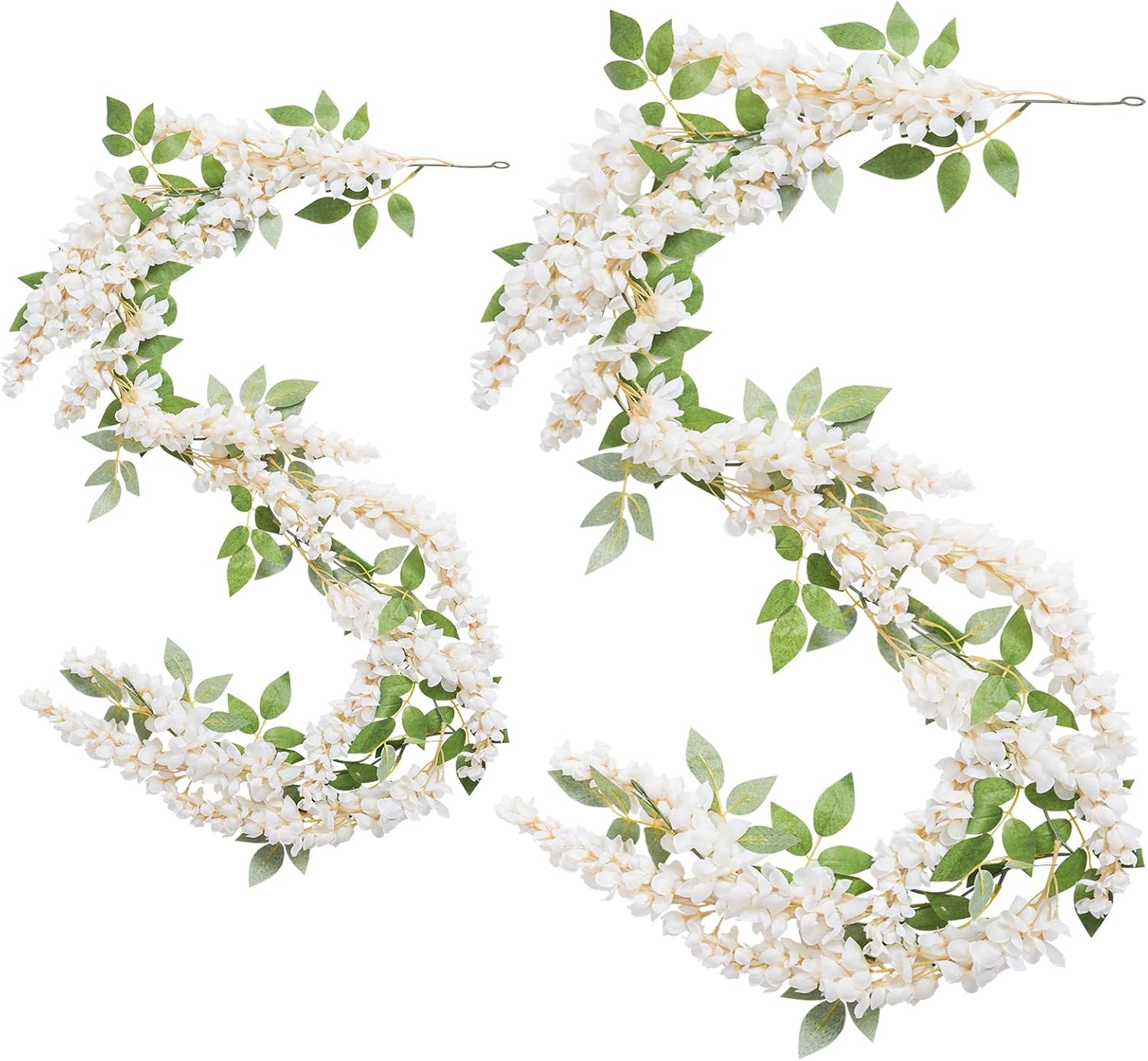 Wisteria Hanging Flowers Garland Wedding Decor