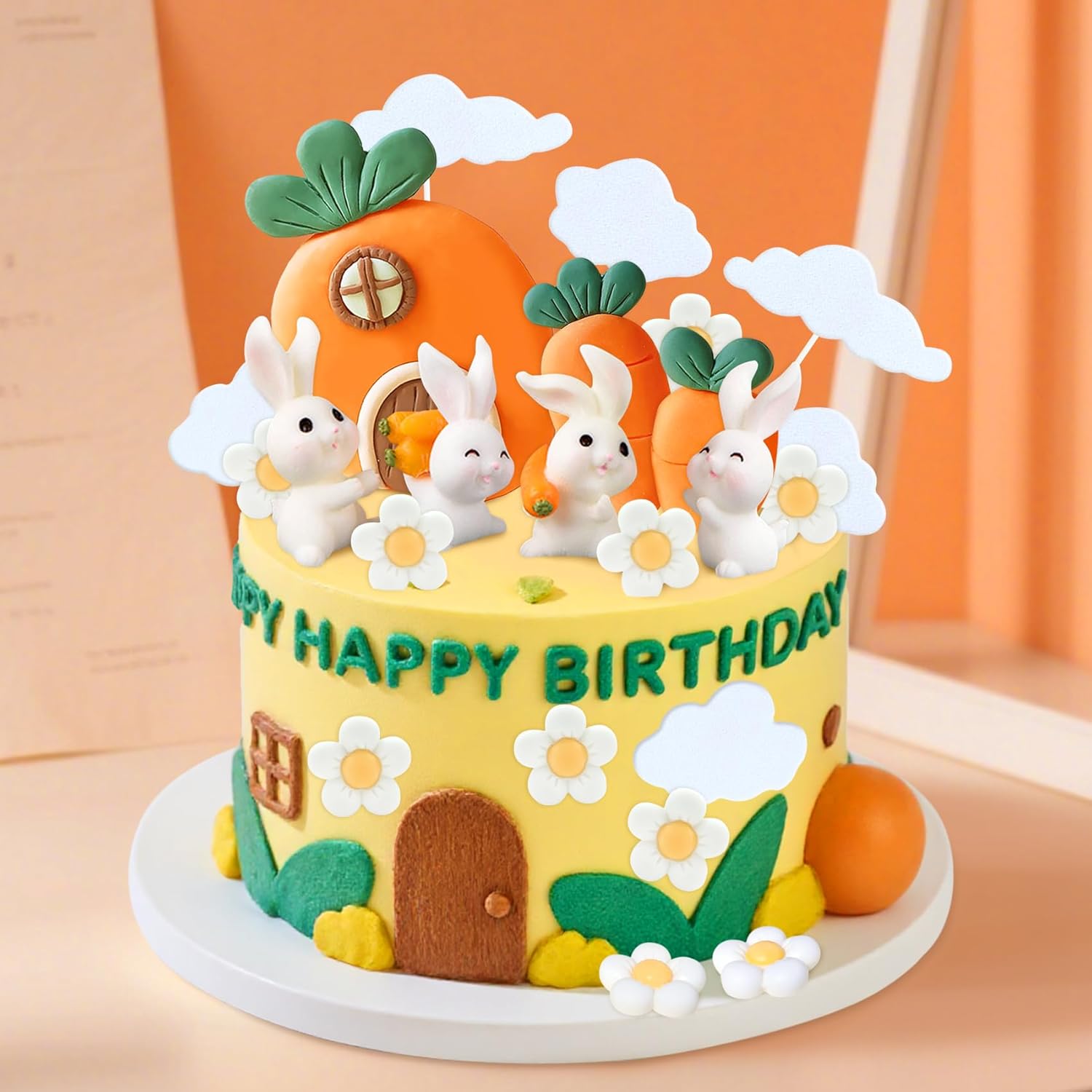 Knana Bunny Cake Decorations 23Pcs Set