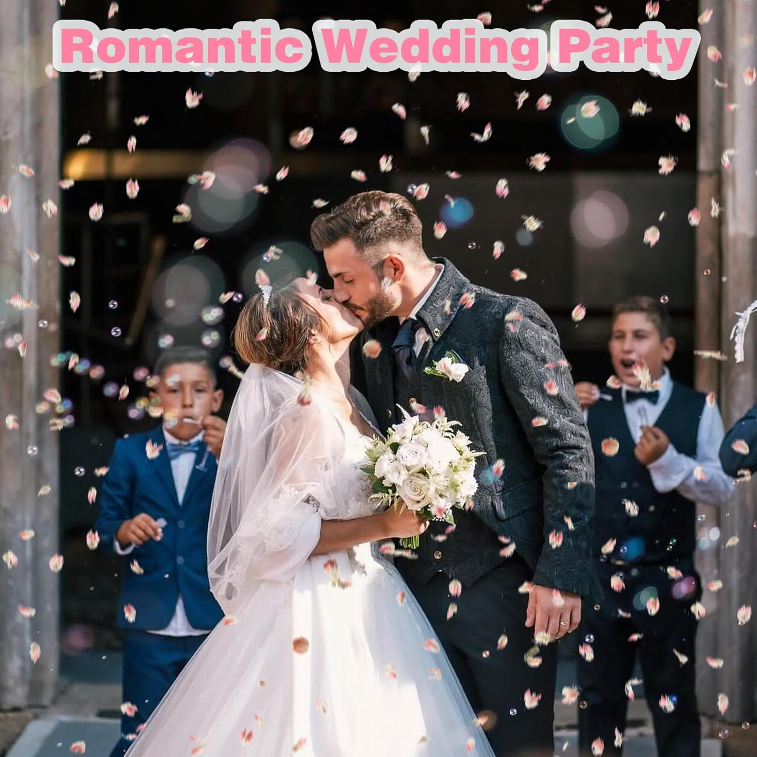 20 Pack Biodegradable Confetti Petals for Wedding