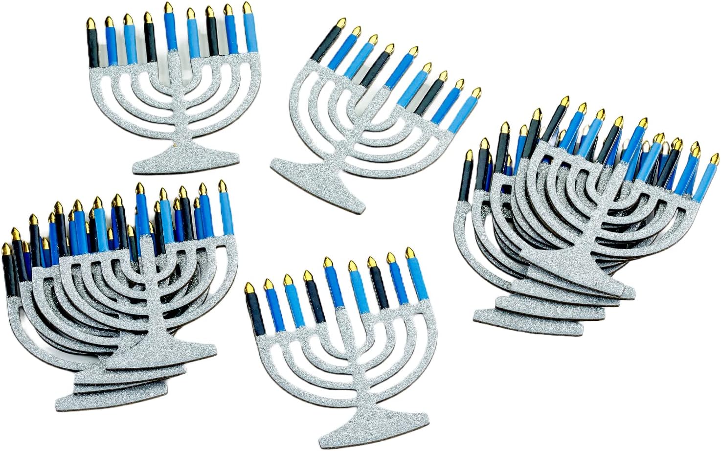 Rite Lite Hanukkah Tablescatters Set of 12