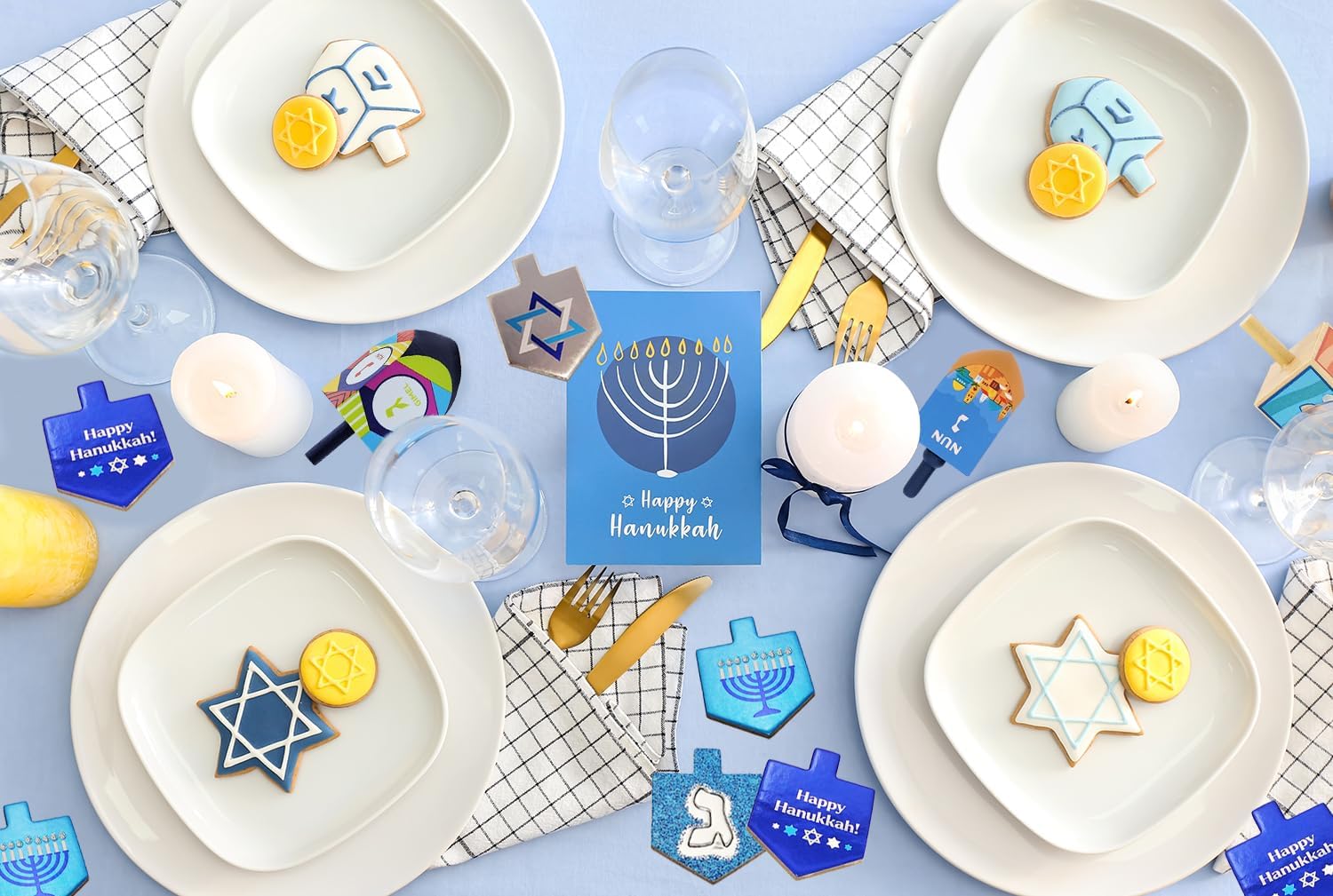 The Dreidel Company Hanukkah Table Confetti