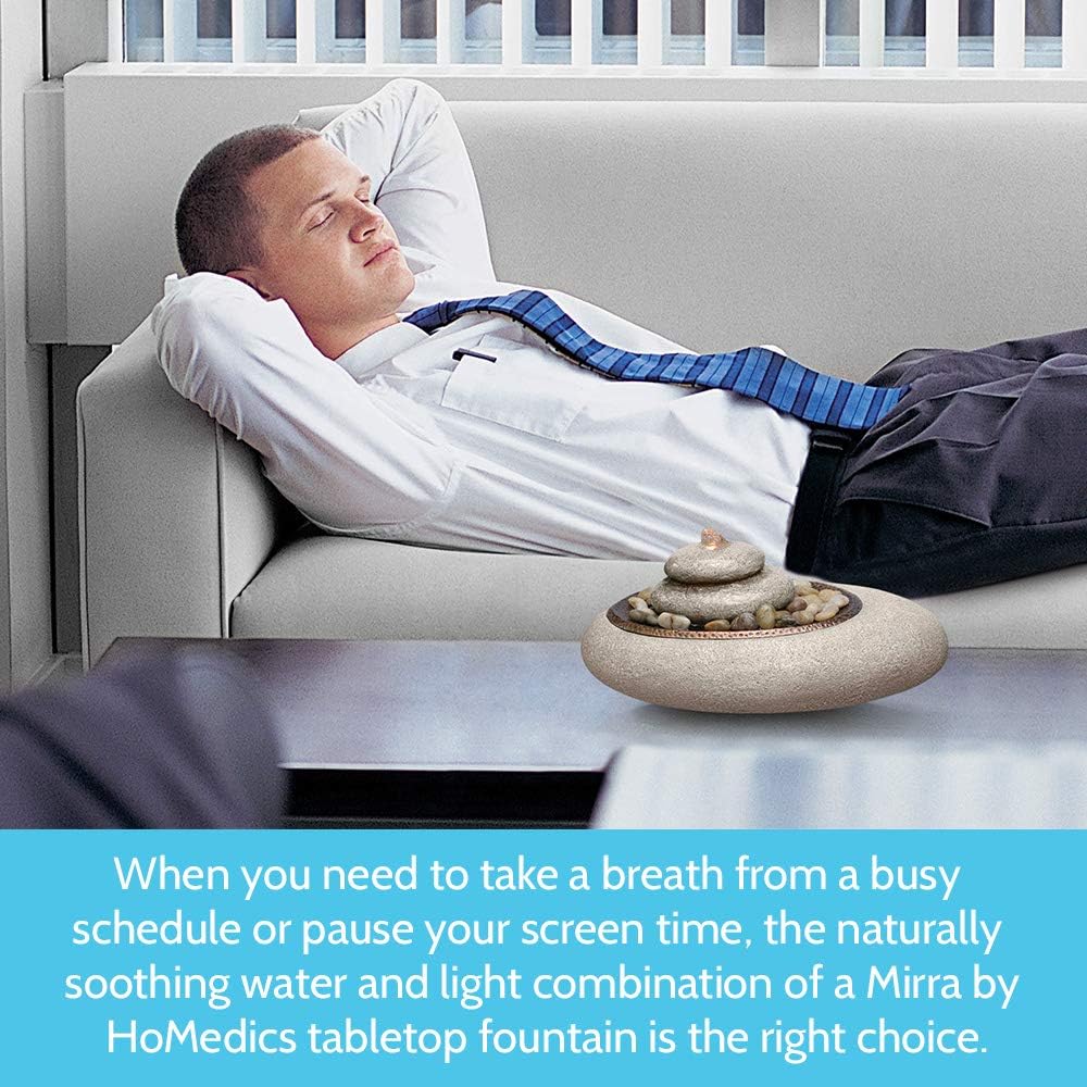 HoMedics Mirra Oceanside Relaxation Fountain