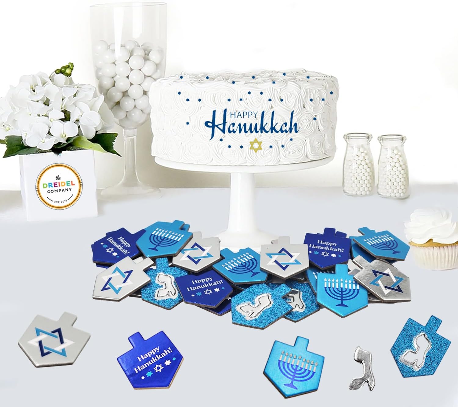 The Dreidel Company Hanukkah Table Confetti