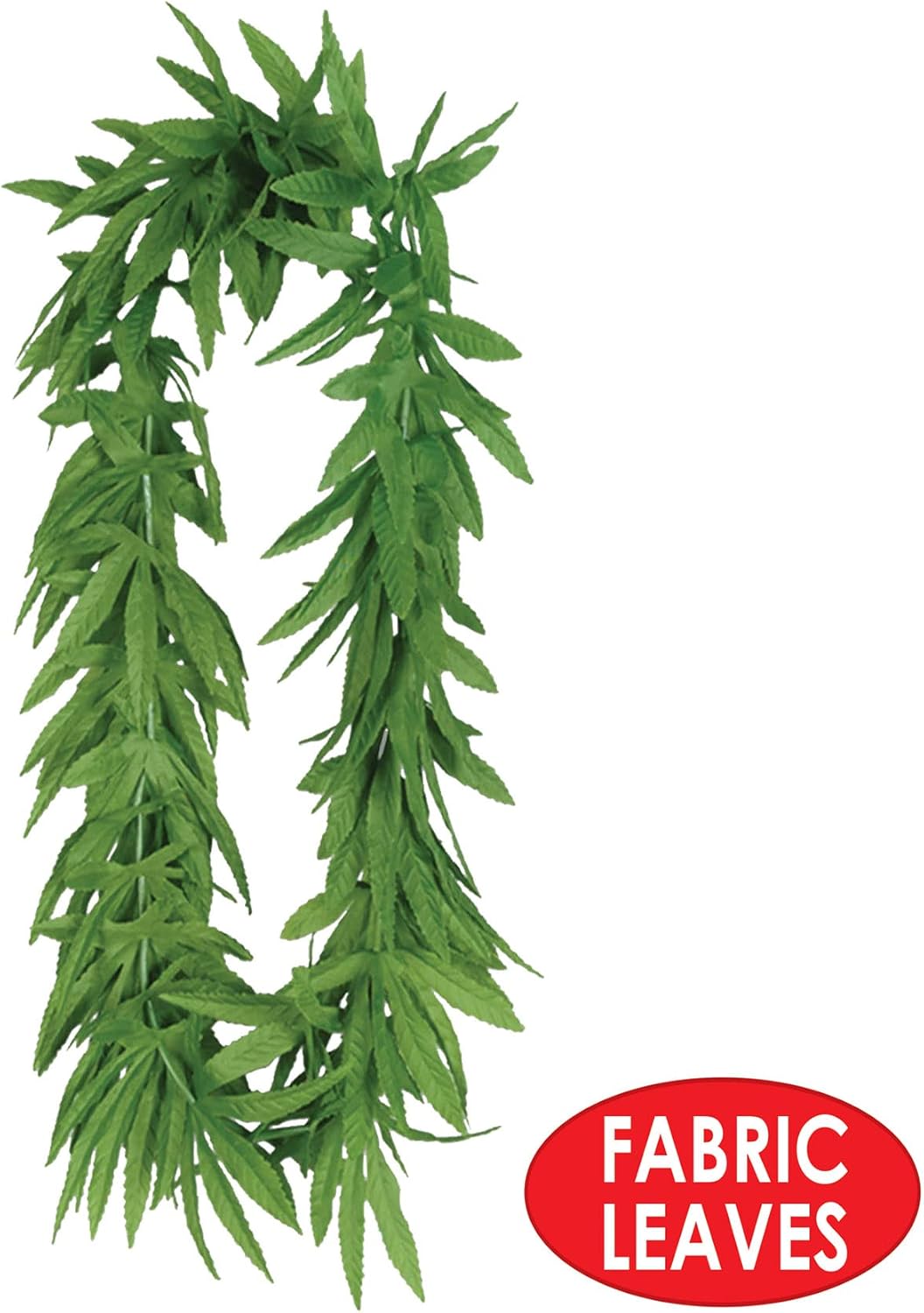 Beistle Tropical Fern Leaf Leis 6 Piece Set