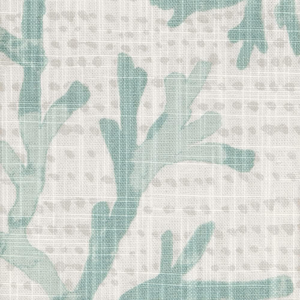 Turquoise Blue Valance Curtains for Kitchen and Living Room
