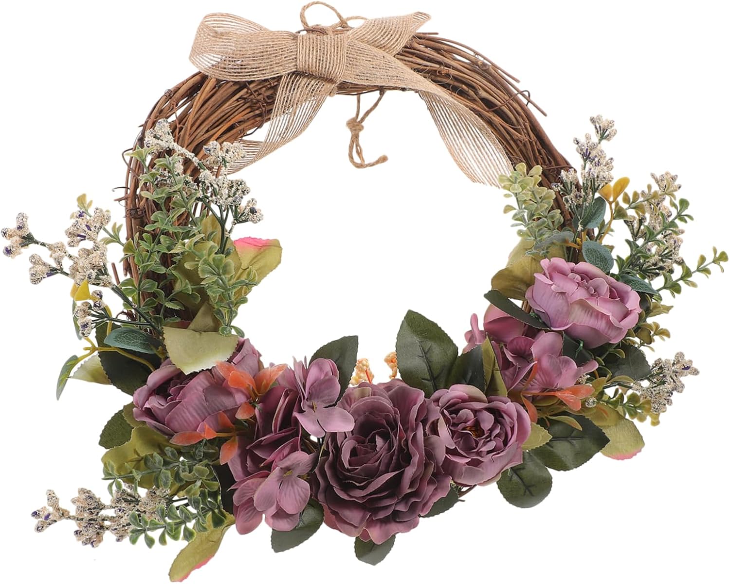 NUOBESTY Artificial Peony Garland for Home and Party Decor