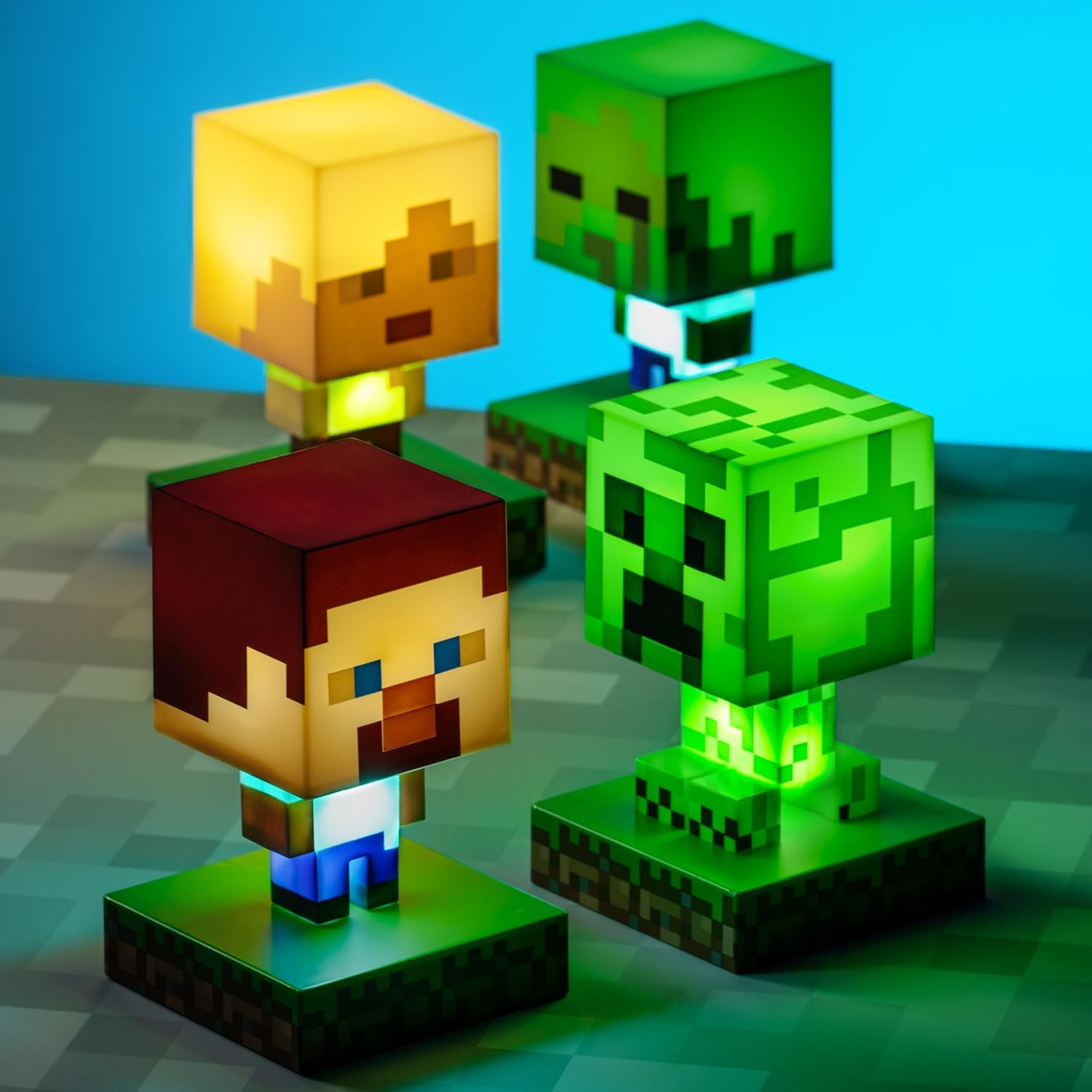 Paladone Minecraft Creeper Light 3D Lamp