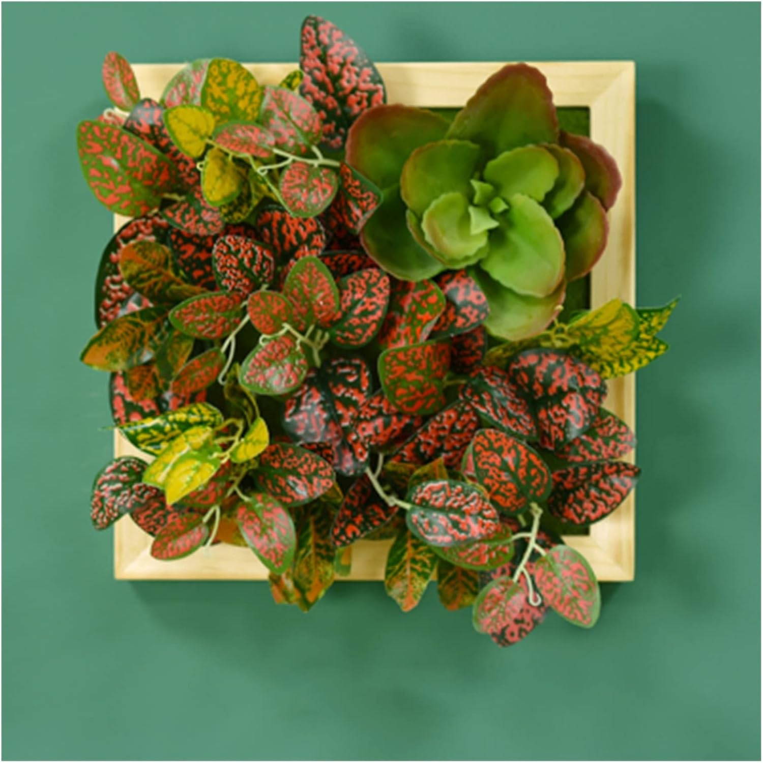Artificial Boxwood Hedge Privacy Screen for Home Decor