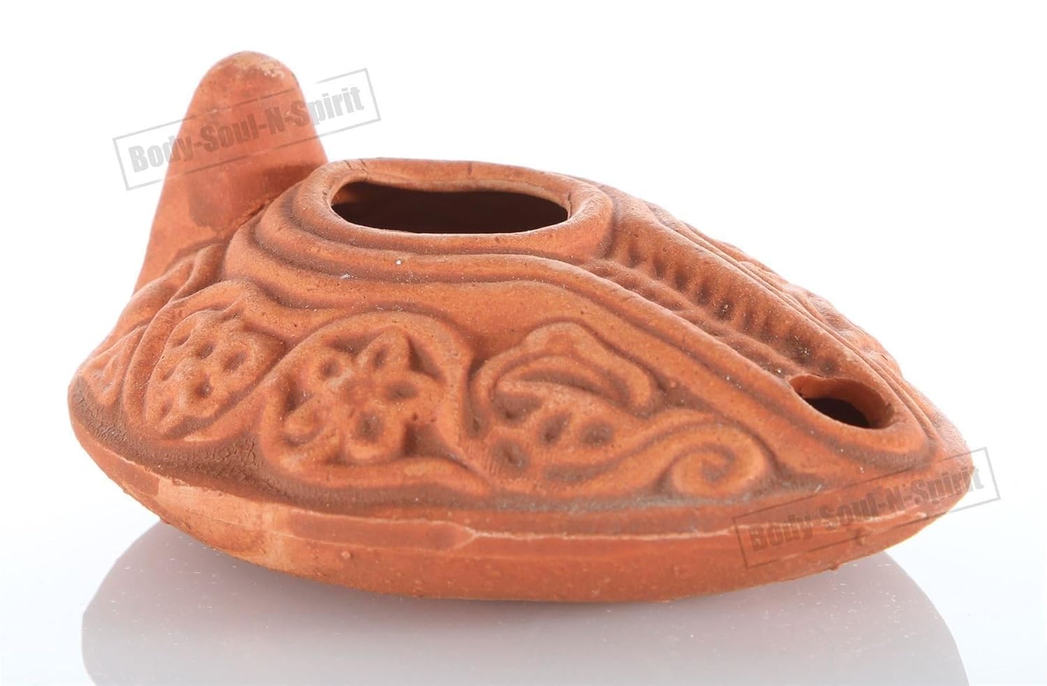 Ancient Biblical Oil Lamp Set 10 Lamps Bronze Finish