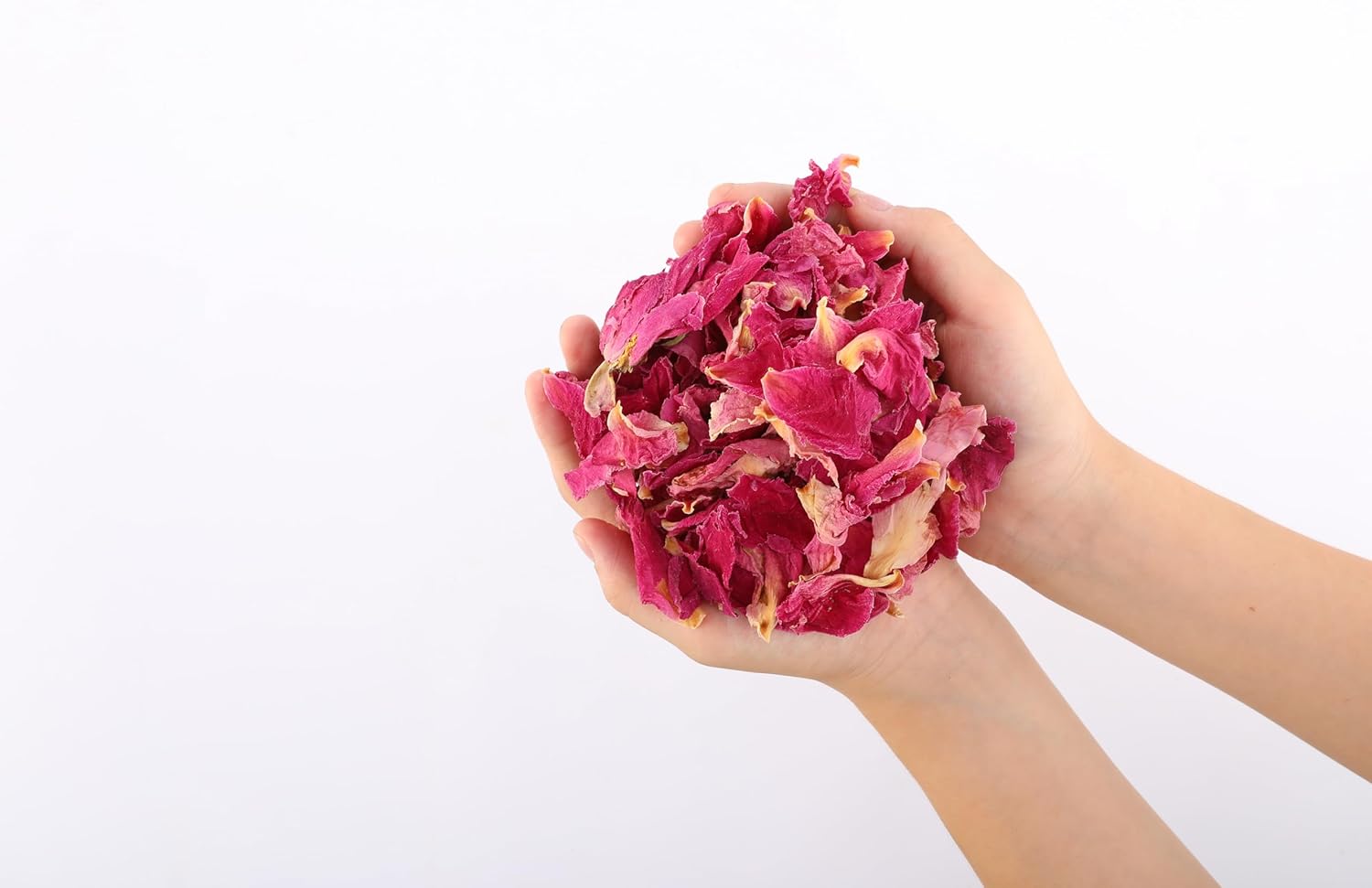 Dried Red Peony Confetti - Biodegradable Wedding Decor