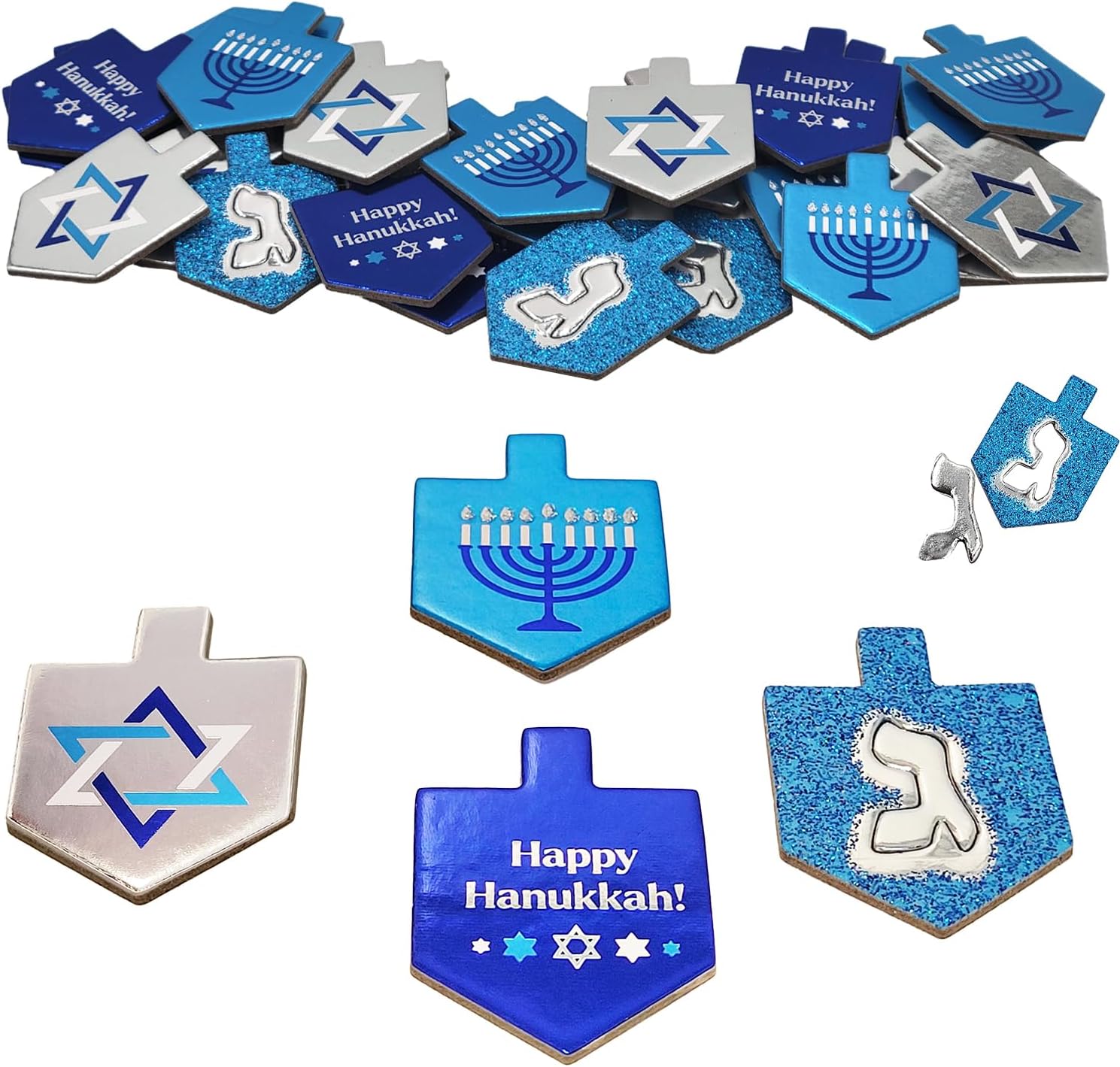 The Dreidel Company Hanukkah Table Confetti