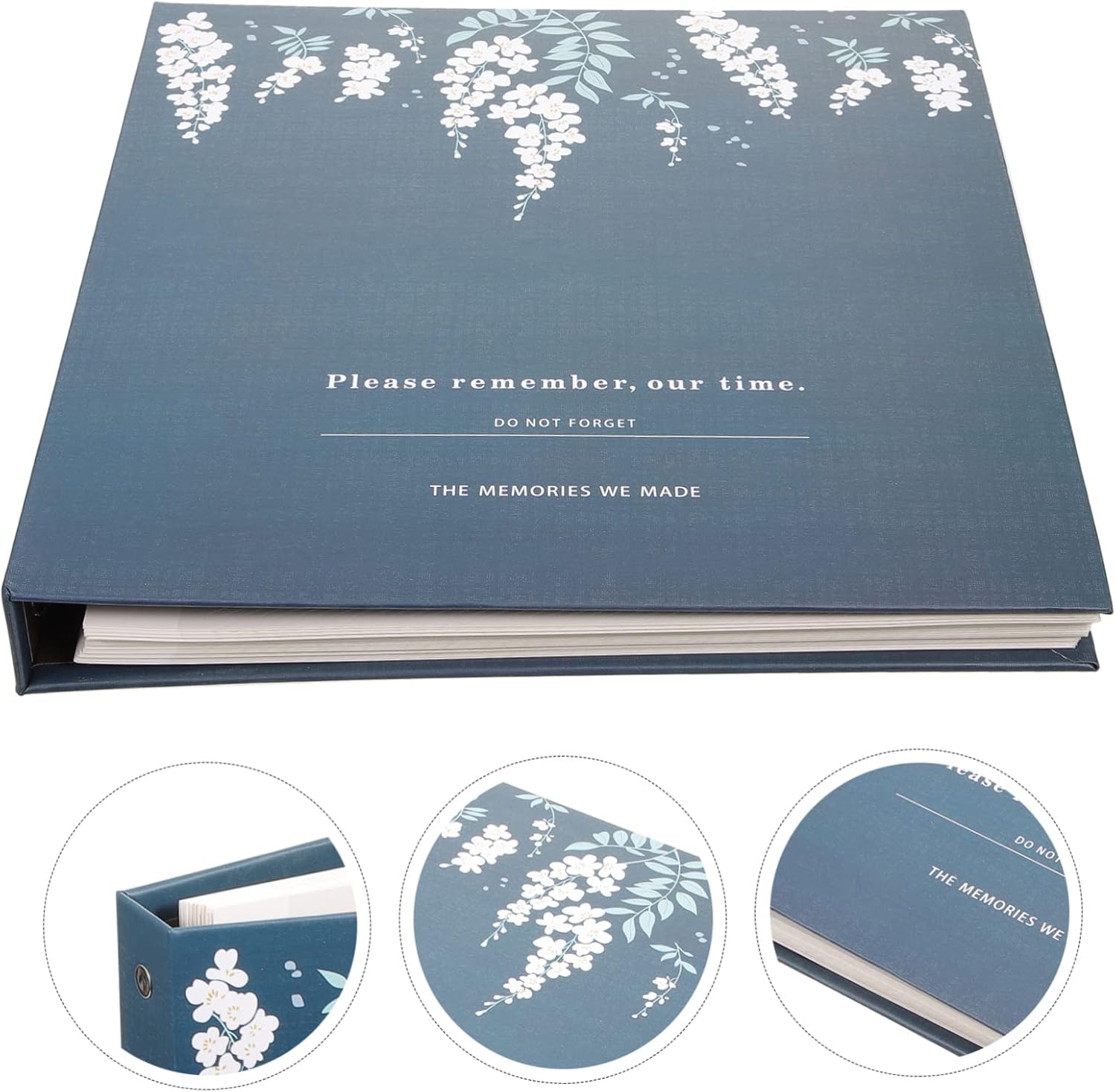 Pressed Dried Flowers Storage Pouch Travel Organizer Album